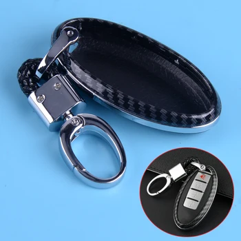 

CITALL Car Hard Remote Key Case Shell Fob Cover Protection Fit For Nissan Rogue X-Trail Murano Note Altima Juke