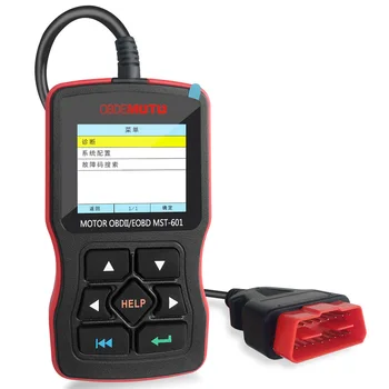 

motorcycle code reader auto code reader MST-601 OBDII/EOBD SCANNNER OBD2 EOBD Vehicle Scanner Automotive Engine Fault Code Reade