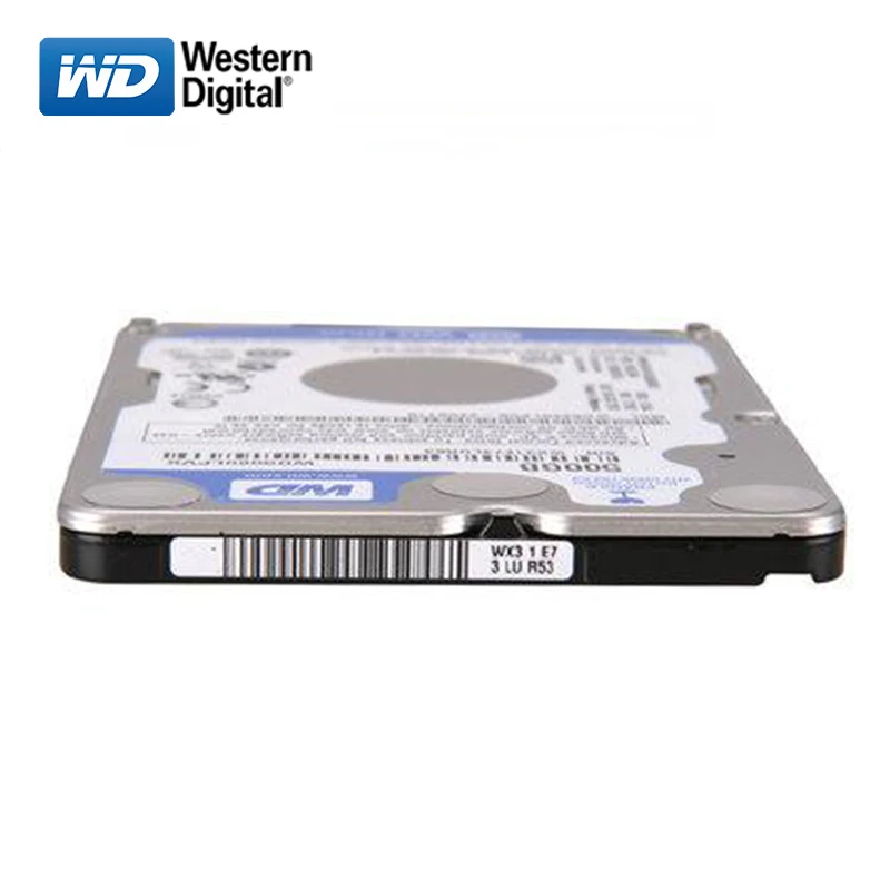 WD marca 500Gb 25 