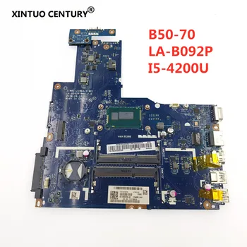 

For Lenovo B40-80 Laptop motherboard ZIWB2/ZIWB3/ZIWE1 LA-B092P Rev:3.0 motherboard I5-4200U CPU 100% tested