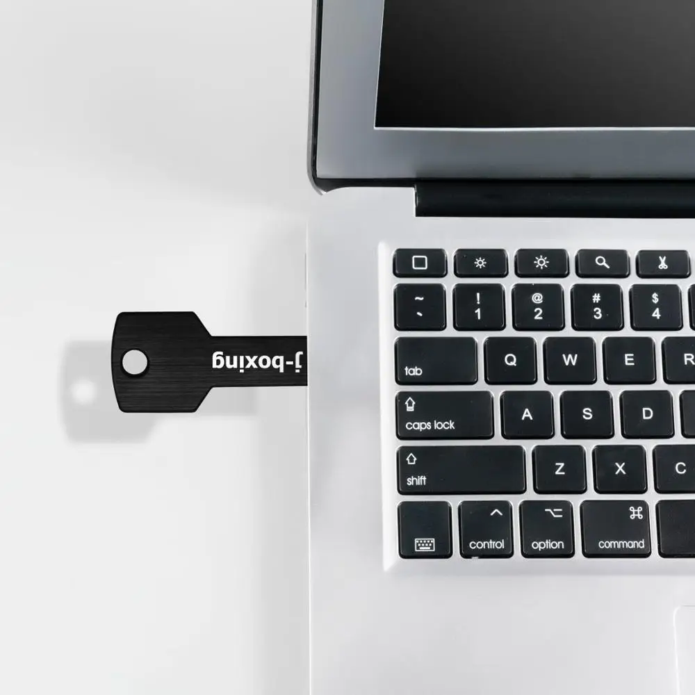 J boxing USB флеш накопитель карта памяти 32 Гб 64 металлический ключ формы 2 0 Pendrives 8 ГБ 16