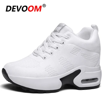 

Summer Outdoor Running Shoes For Women Breathable Mesh Sneakers Women Platform Air Cushion Shoes Gym Jogging Sport Shoes Woman