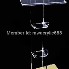 Подставка для мебели,,, красивая акриловая подставка для подиума, акриловый подиум из оргстекла