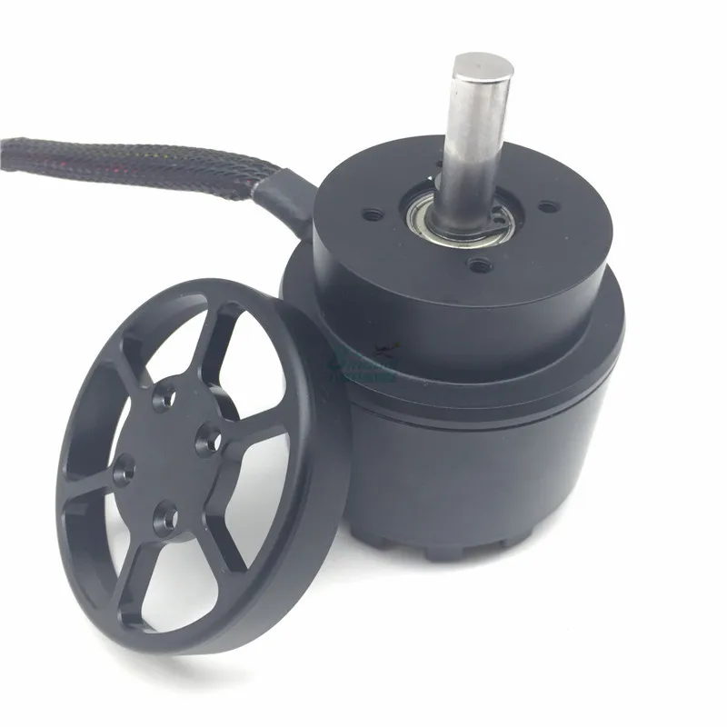 N6354 180kv электрический самокат бесщеточный наружный роторный двигатель постоянного тока Бесщеточный высокомощный Пылезащитный Мотор