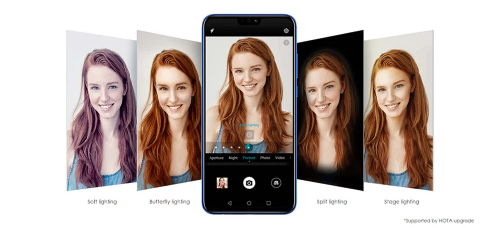 Смартфон Google Play Honor 8X8 X с глобальной ПЗУ, 4 Гб ОЗУ, 64 ГБ/128 ГБ, Восьмиядерный процессор Kirin 710, 6,5 дюйма, 20 МП, двойная тыловая камера, мобильный телефон OTA Промокод: newyear1200/ Промокод: newyear600