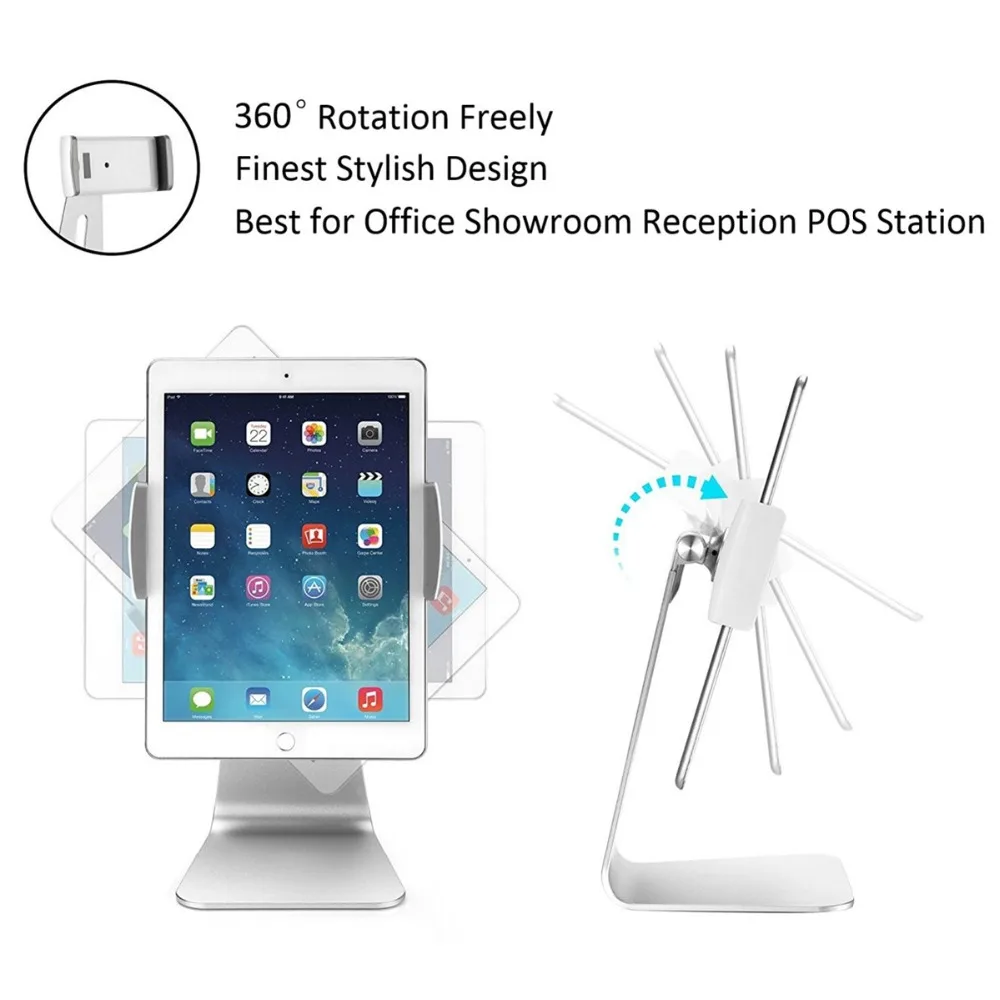 Aluminium Tablet Stand (10)