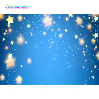 

Twink Twink Little Star Children Birthday Party Backdrop Baby Shower Boy Girl Photography Background For Photo Studio 7x5FT