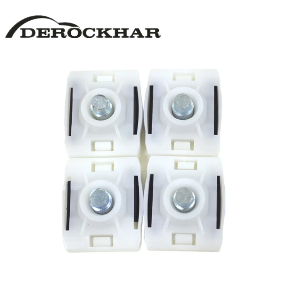 

DEROCKHAR 2 & 4 PCS Window Regulator Sliding Retainer Jaw Clips For Mercedes Benz W126 126 720 01 42 1267200142
