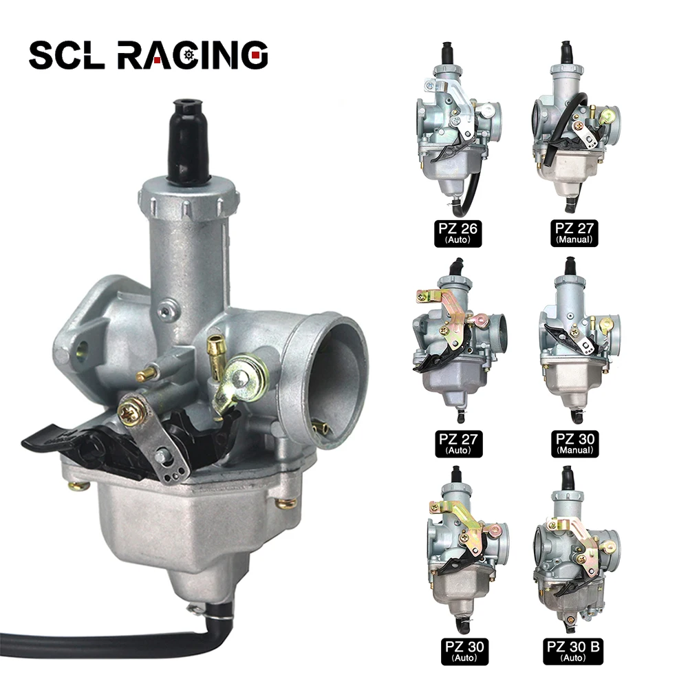 Карбюратор Alconstar PZ19/PZ26/PZ27/PZ30 карбюратор для мотоцикла квадроцикла 50 250 куб. См 1
