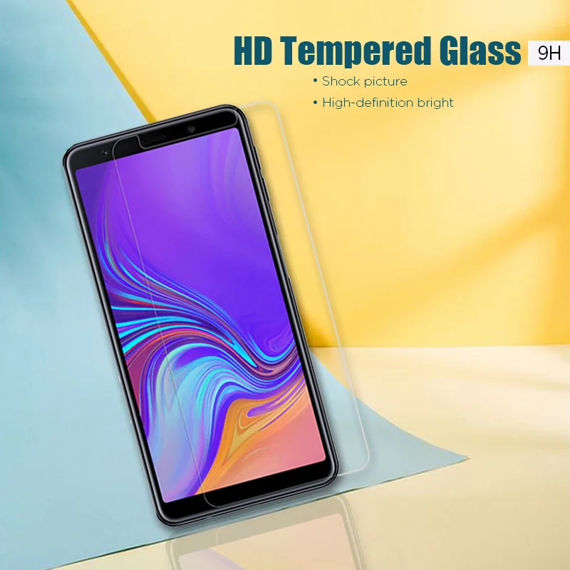 Закаленное стекло для Samsung Galaxy A50 A60 A70 A80 A90 9H Защита экрана A10e A20e A10s A20s A30s A40s