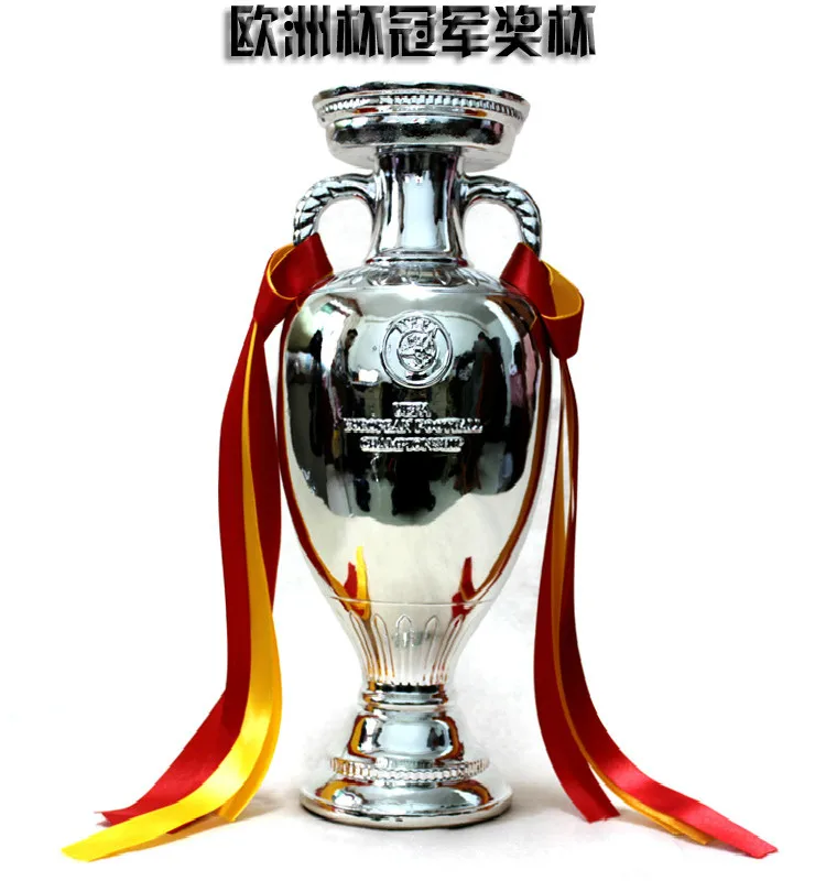 Рука Франции Европейский Серебряный Кубок трофей модель высота 26 см статуя искусство ремесла модель украшения