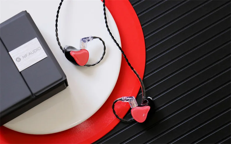 NFAudio NF2u 2 единицы Ноулз сбалансированная арматура в ухо монитор HiFi наушники