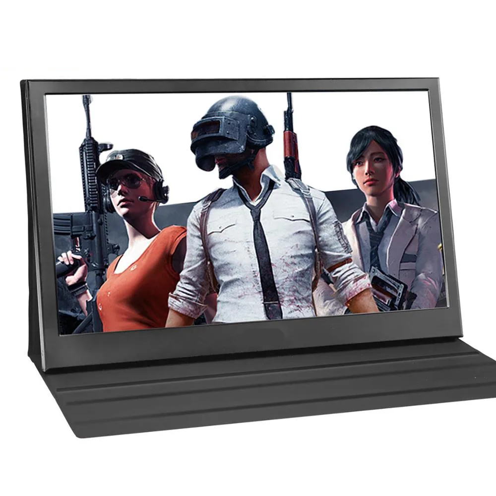 13.3 ġ ޴ lcd  ĵ 1024x768 HD-MI,AV,DVI,BNC