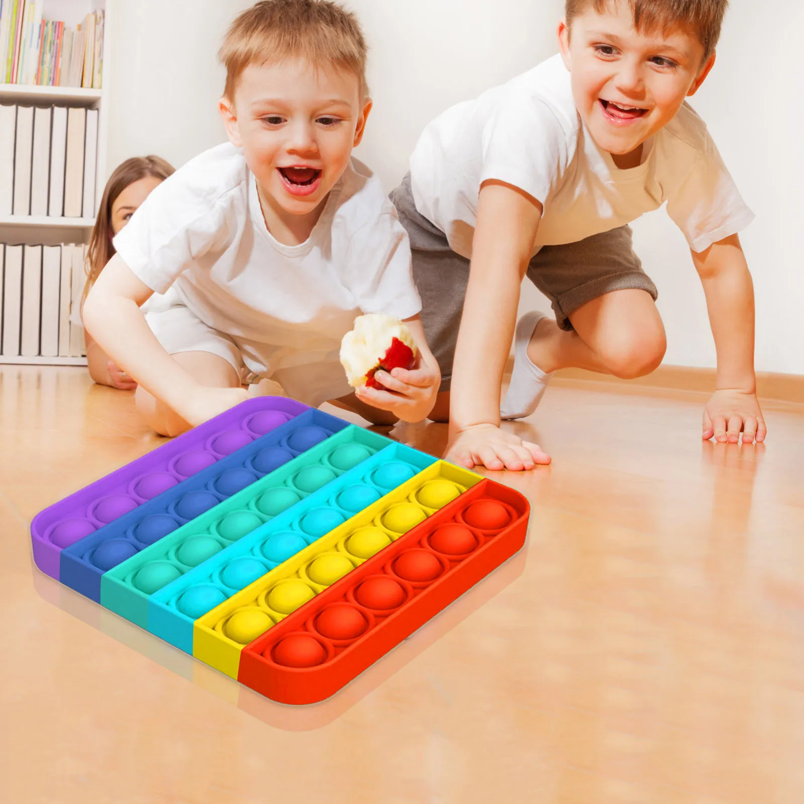 Fidget-Toys Autism Needs-Stress Push-Bubble Poppit Special Simple Dimple Reliever