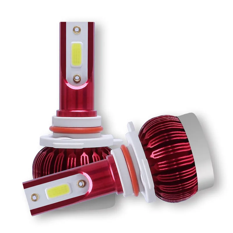 

2Pcs Super Mini H7 LED H11 H8 H9 H1 HB4 HB3 9005 9006 9012 LED Headlight Bulb Car Lamp Auto Light Fog Light 72W 8000lm