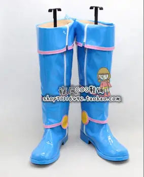 

Yu-Gi-Oh Dark Magician Girl Mana cosplay Shoes Boots Custom-Made