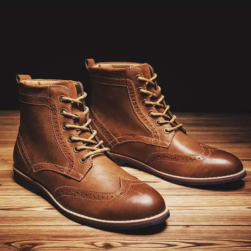 vintage style mens shoes