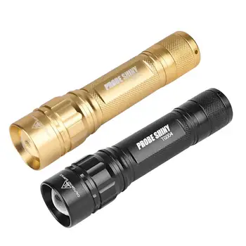 

20000LM LED Tactical Zoomable Rechargeable Flashlight Torch Lamp Light Pocket Flashlight Flashlight LED