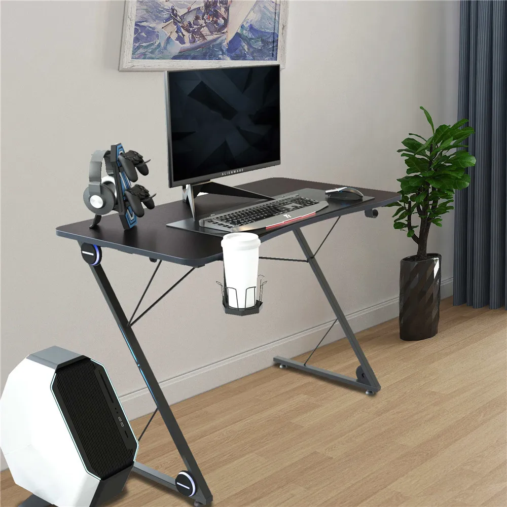 

Table PC Gaming Desk Laptop Table Home Office Furniture Study Desk Modern Computer Table