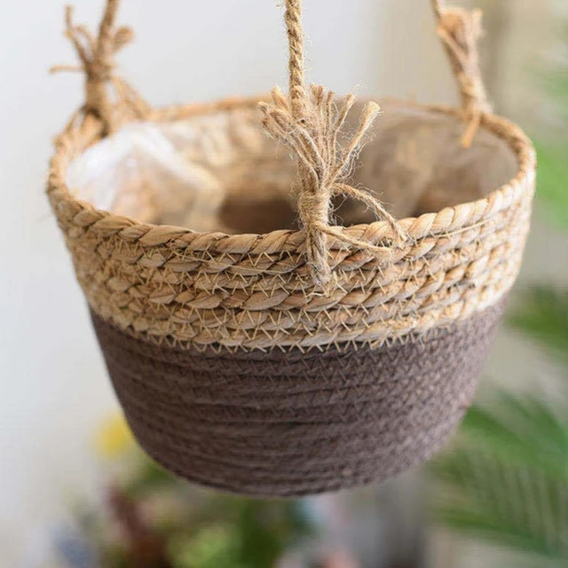 Cintre pour plantes en jute