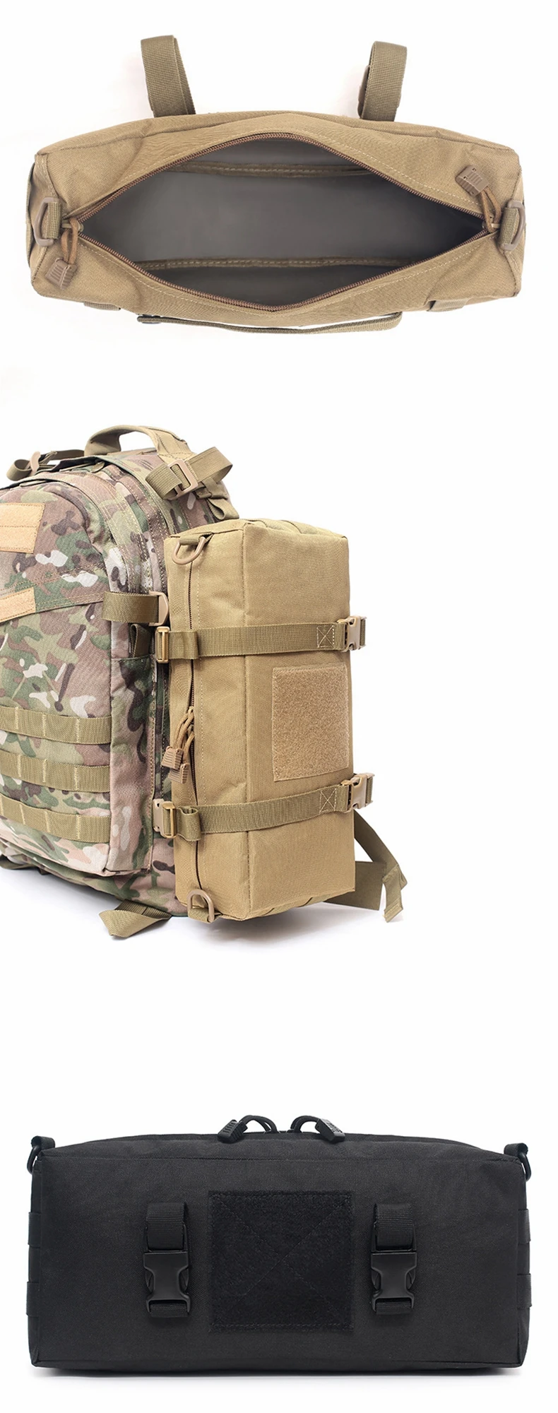 Sac à dos d'hydratation - ACU Camouflage - 3L - Étanche - Léger