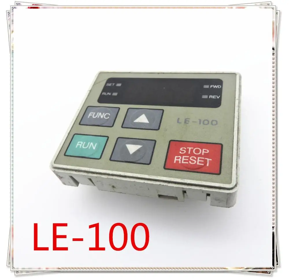 Производственный инвертор IG5 серии дисплей Панель LC-100 управления Панель управления LE-100