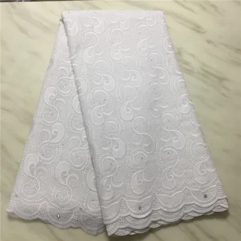 

african lace fabric cheap fabric 2019 high quality lace swiss voile lace in switzerland latest african cotton lace fabric 5yard