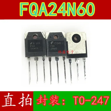 10 шт. 24N60 FQA24N60-247 TO-3P