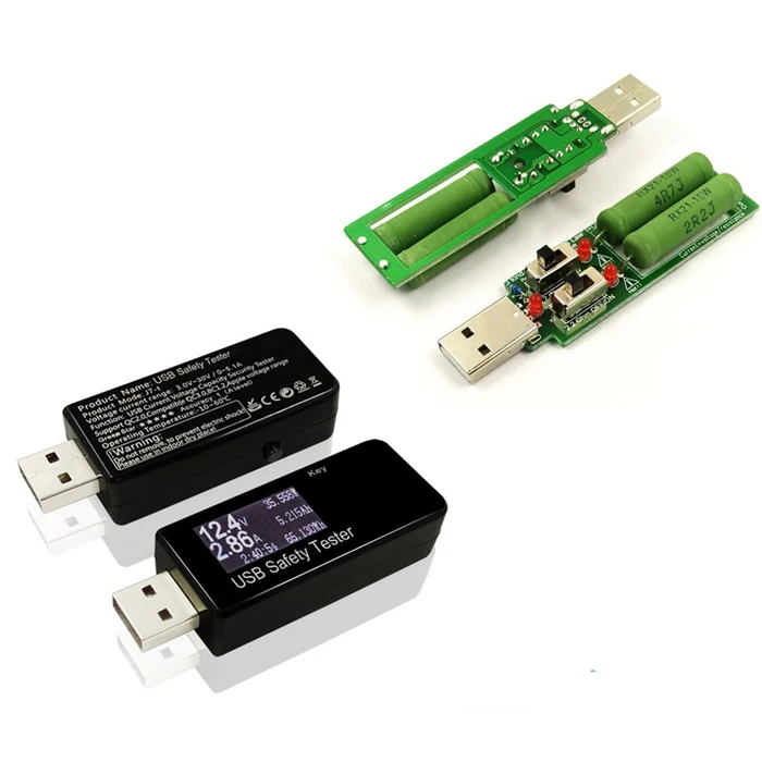 DANIU 30 в USB тестер постоянного тока детектор напряжения тока Банк мощности тестер вольтметр измеритель напряжения инструмент