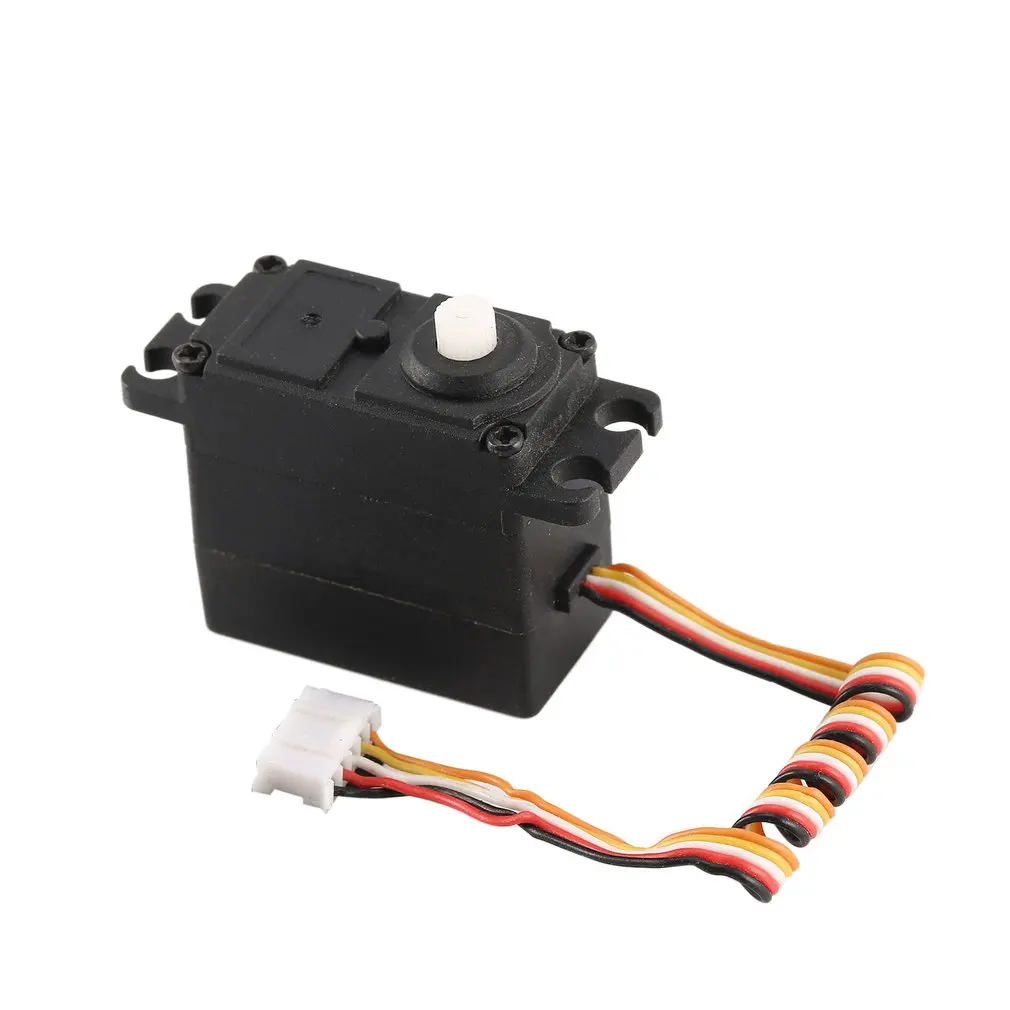 20 г Servo 5pin Пластик Шестерни 4,8-6 V для 1/12 Feiyue FY-01 FY-02 FY-03 RC автомобиль грузовик на гусеничном ходу рулевой тяги Аксессуары RC игрушки хобби