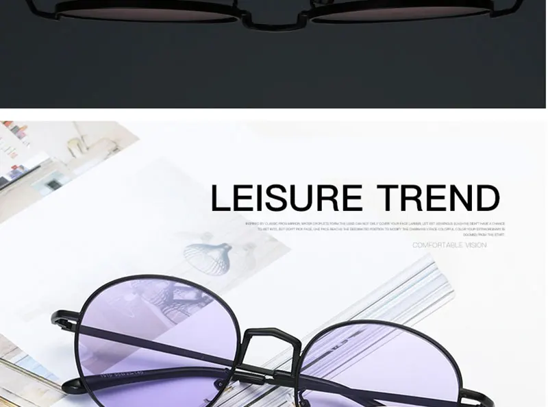 RBROVO, роскошные круглые солнцезащитные очки для женщин, Винтажные Солнцезащитные очки для женщин, круглые очки для женщин, фирменный дизайн Oculos De Sol Feminino
