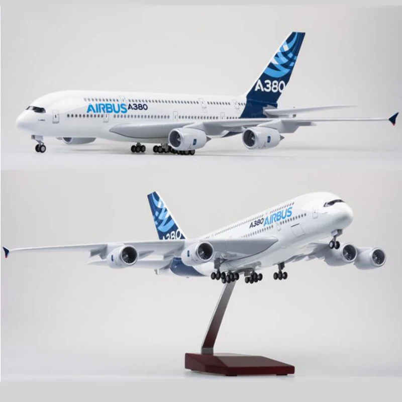 43-45,5 см Boeing 787 Airbus A380 самолет из пластикового сплава модель самолета Эмирейтс ETIHAD QANTAS airфранция LUFTHANSA ANA airmiles игрушки