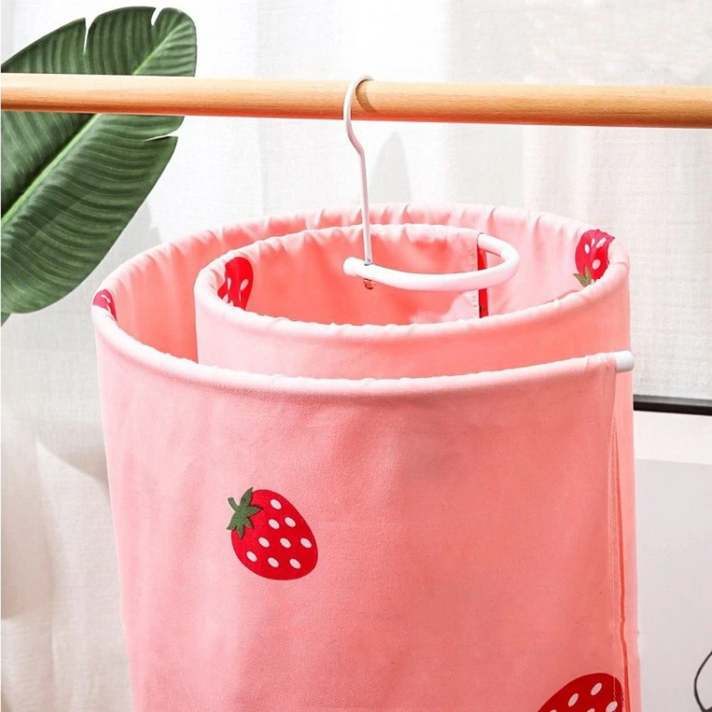 

Round Spiral Quilt Sheets Hanger Stainless Steel Rotating Drying Rack Save Space Blanket Hanger Outdoor Home Balcony Hanger