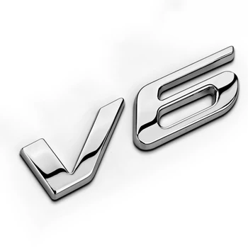 

3D Car Logo Sticker Emblem Auto Badge Decal For V6 Mercedes BMW Audi VW Ford Fiesta Mustang Ranger Nissan Toyota Honda Styling