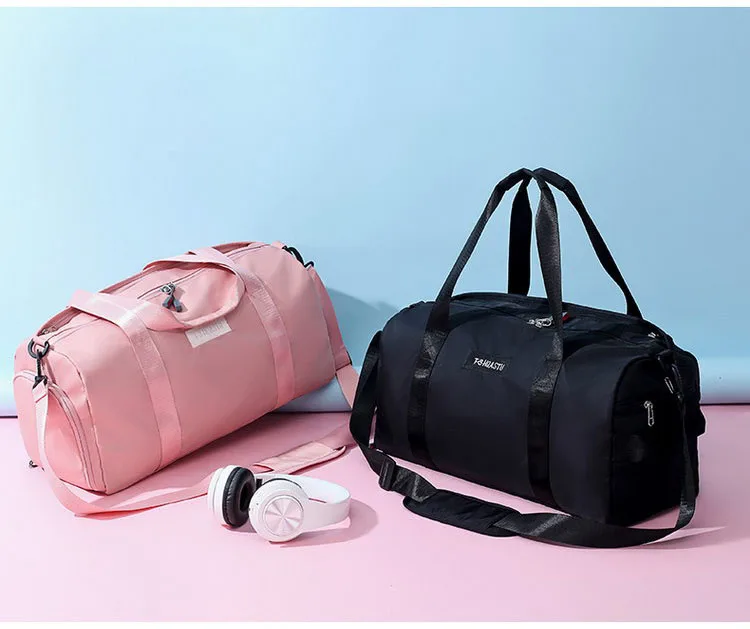 Багажные сумки унисекс, большая Вместительная дорожная сумка, многофункциональная спортивная сумка, модная сумка для фитнеса, повседневные холщовые сумки