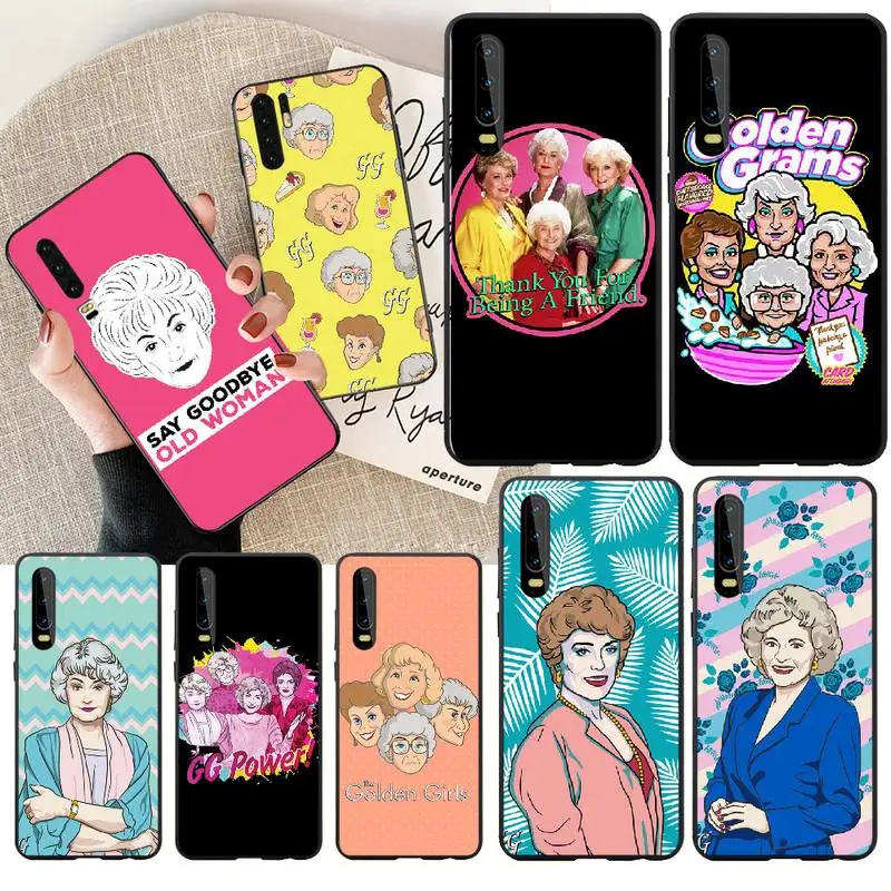 

NBDRUICAI The Golden Girls Soft Silicone TPU Phone Cover for Huawei Honor 20 10 9 8 8x 8c 9x 7c 7a Lite view