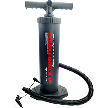 

Pool inflatable swim ring pump hand mattress tent charge pump discharge pump Manual air household pump outdoor inflatable sofa