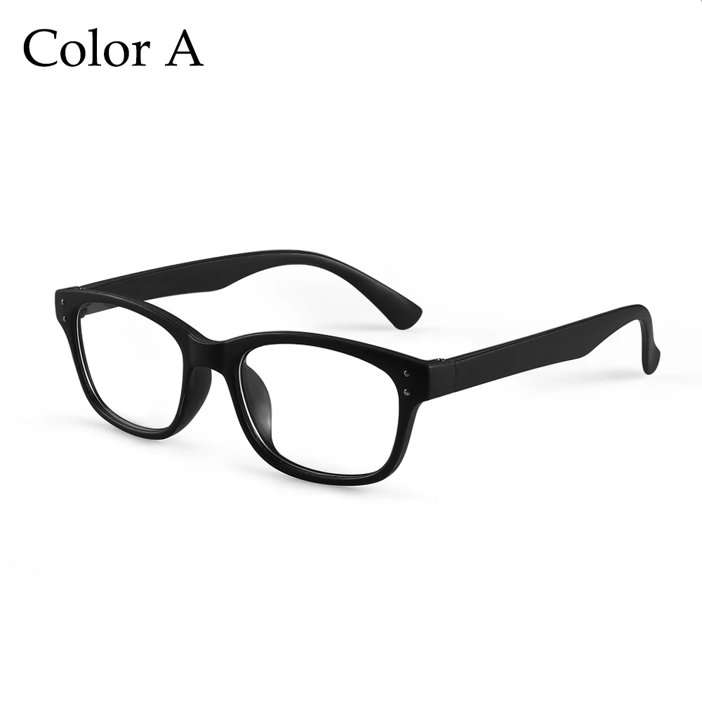 1 шт., синий светильник, очки, анти-голубые лучи, радиационные блокирующие очки для мужчин и женщин, компьютерные очки, анти-УФ UV400, плоские зеркальные очки - Цвет оправы: Color A