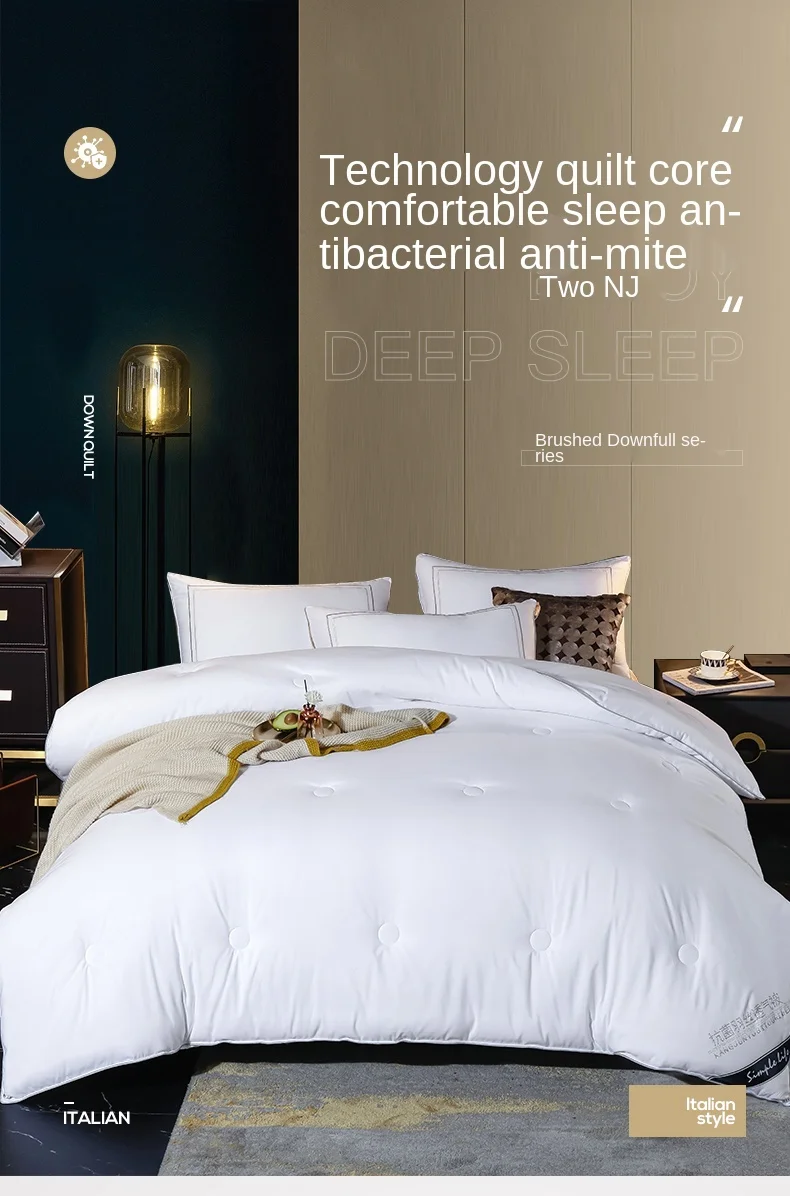 

WinterThicken Thermal Quilt Four Seasons Universal Dormitory Child Air Conditioner Duvet Insert Silk Cotton Bedding Winter Quilt