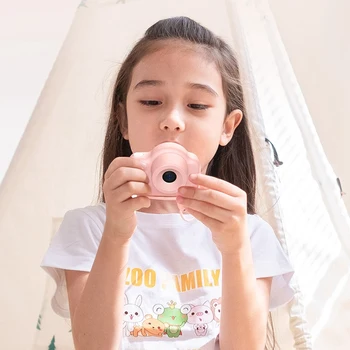 

Children Mini Digital Camera Cartoon Camera Toys Outdoor Photography Props for Children Birthday Gift Smart Kids Camera