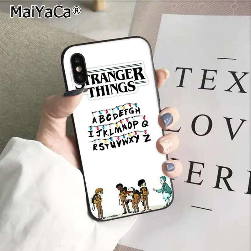5 MaiYaCa ТВ Финн вольфхард странные вещи Модный чехол для телефона Apple iphone 11 pro 8 7 66S Plus X 5s SE XS XR XS MAX fundas - Цвет: 5