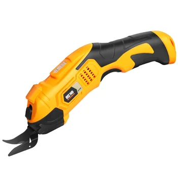 

Electric Tailor Scissors Multipurpose Fabric Leather Cloth Cutting Cordless Chargeable Fabric Sewing Handheld Scissors