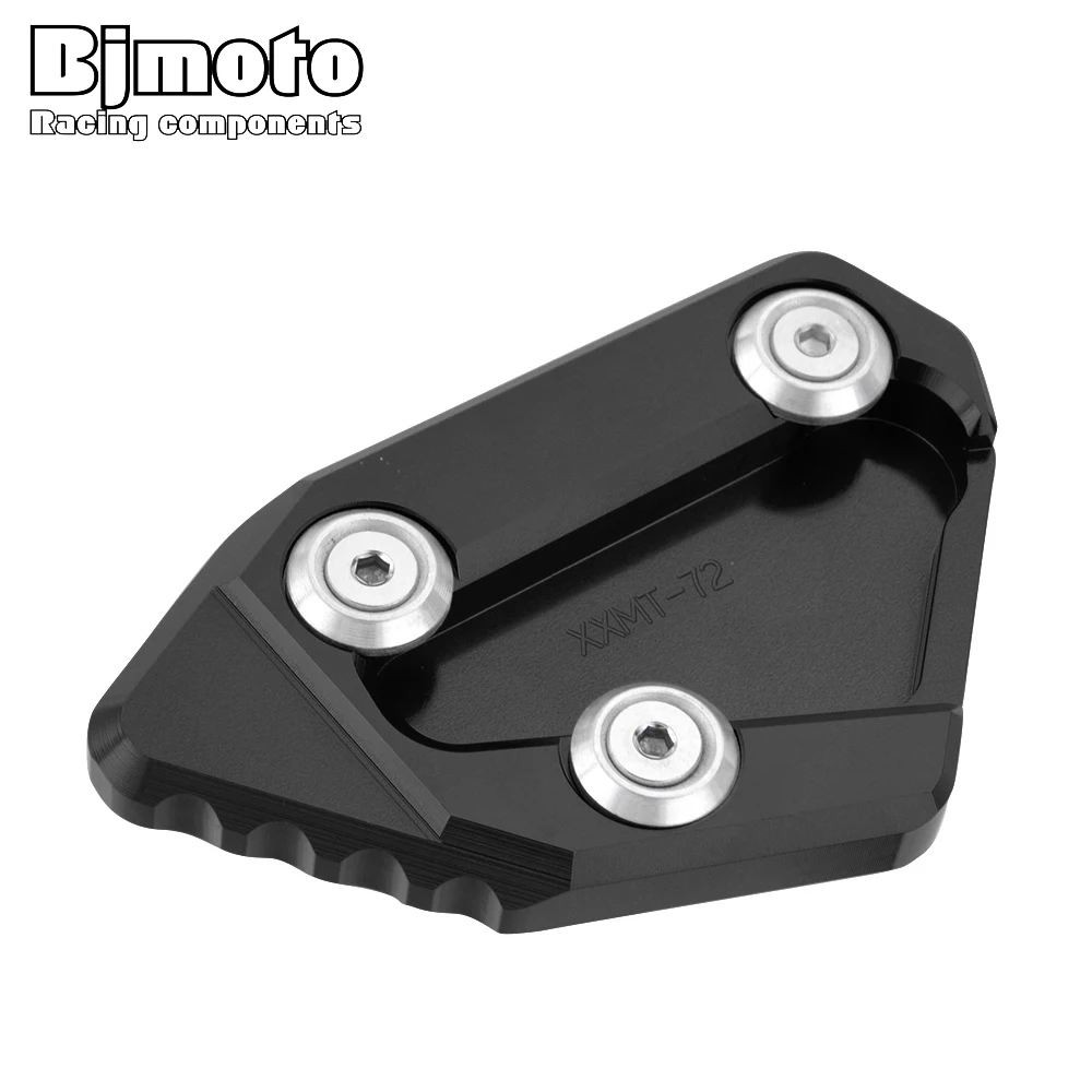 

Side Stand Pad Plate Kickstand Enlarger Support Extension for SUZUKI GSX-R1000 GSXR 1000 GSXR1000 GSX R1000 2009-2016