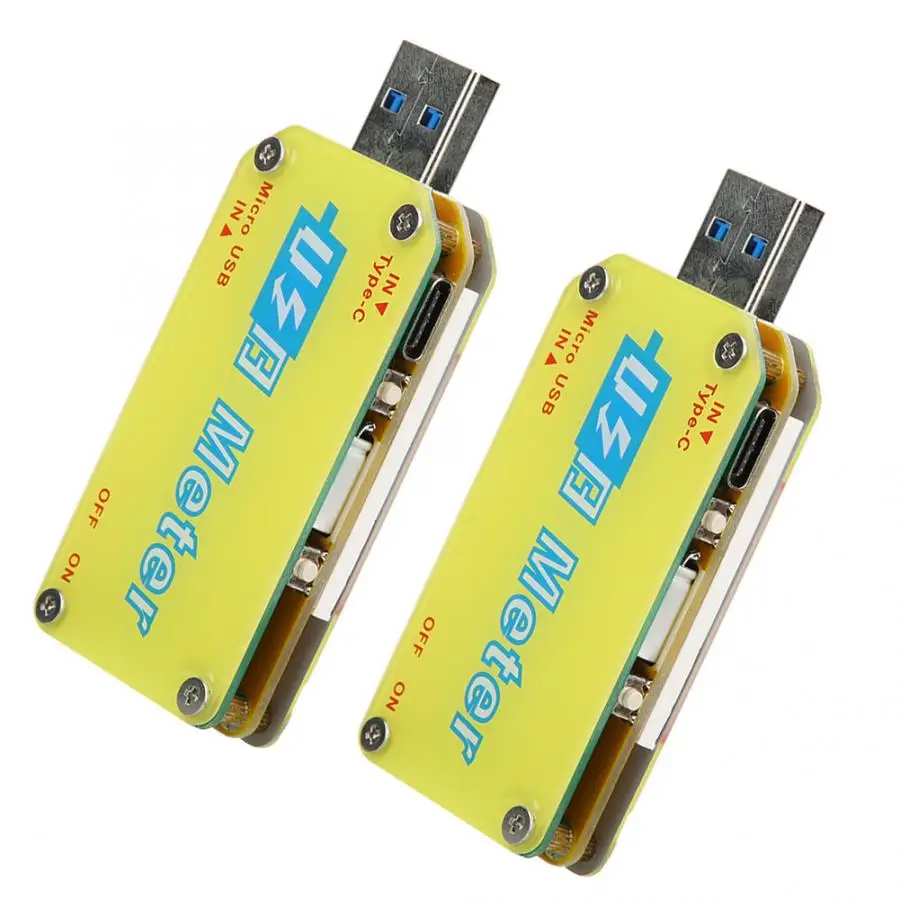 USB 3,0 тестер UM34 UM34C Тип-C DC Вольтметр Амперметр Напряжение измеритель тока, для батареи зарядки измерения для Android APP