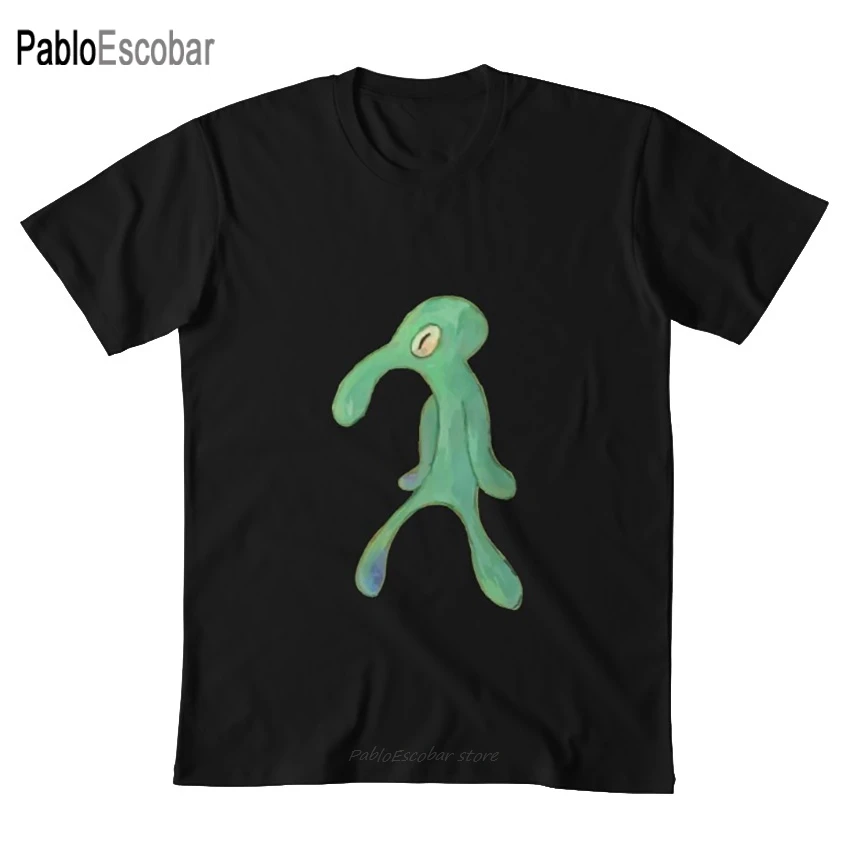 I Call It Bold And Brash футболка с мультяшным рисунком оранжевая squidward Патрик звезда