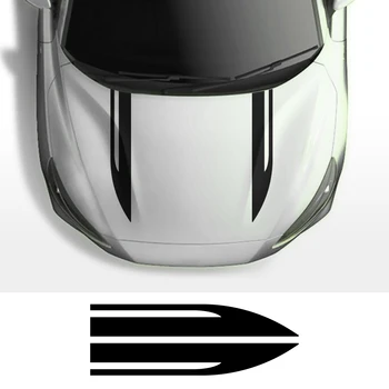 

Car Hood Cover Sticker For Audi A4 A3 Chevrolet Cruze Lacetti Dacia Duster Logan BMW F10 E39 E46 X5 Acura TSX RSX Accessories