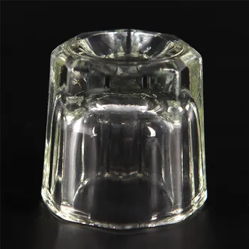 

1pc Liquid Glass Powder Dappen Dish Crystal Glass Cup for Nail Art Cosmetic Tool