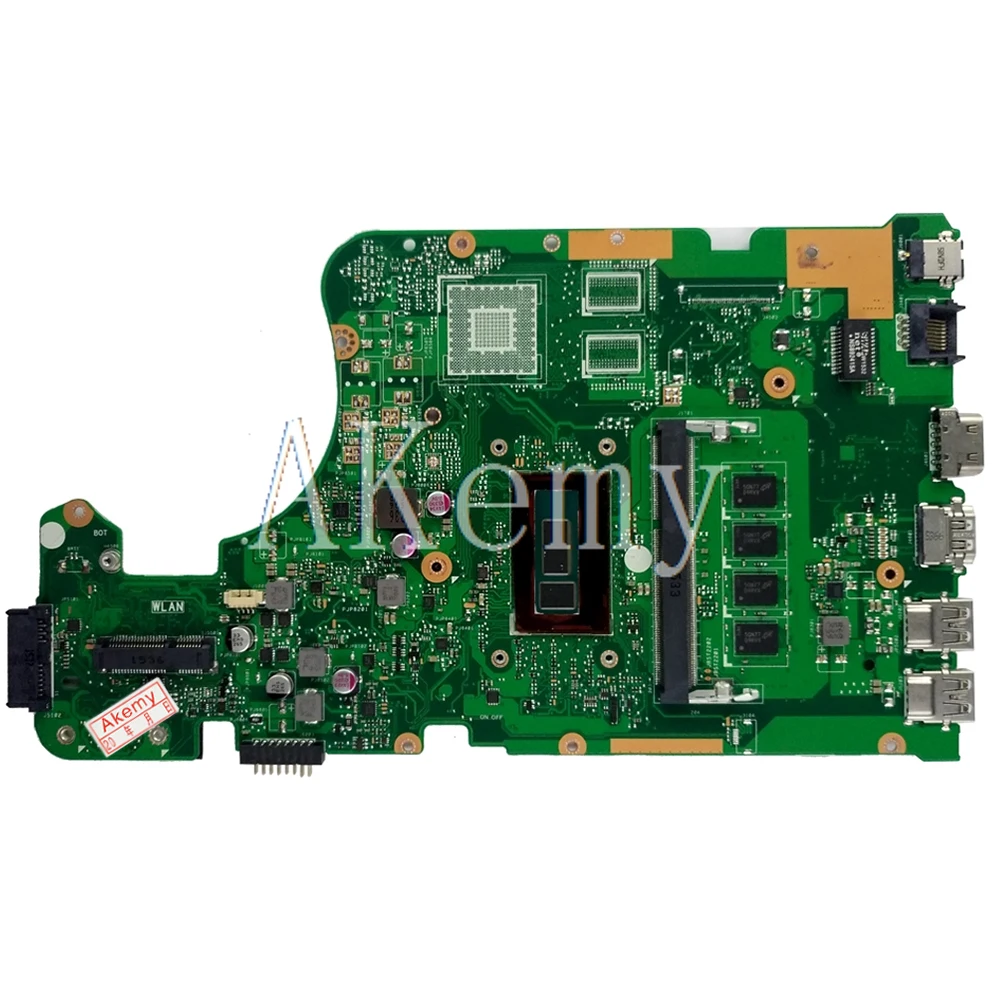 XinKaidi  X555LD Laptop motherboard for ASUS