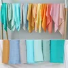 60*60cm 70%Bamboo 30%Cotton Baby Blanket Muslin Swaddle Blanket For Newborns Wrap Burp Cloths Towel Baby Bib Children’s Good 1