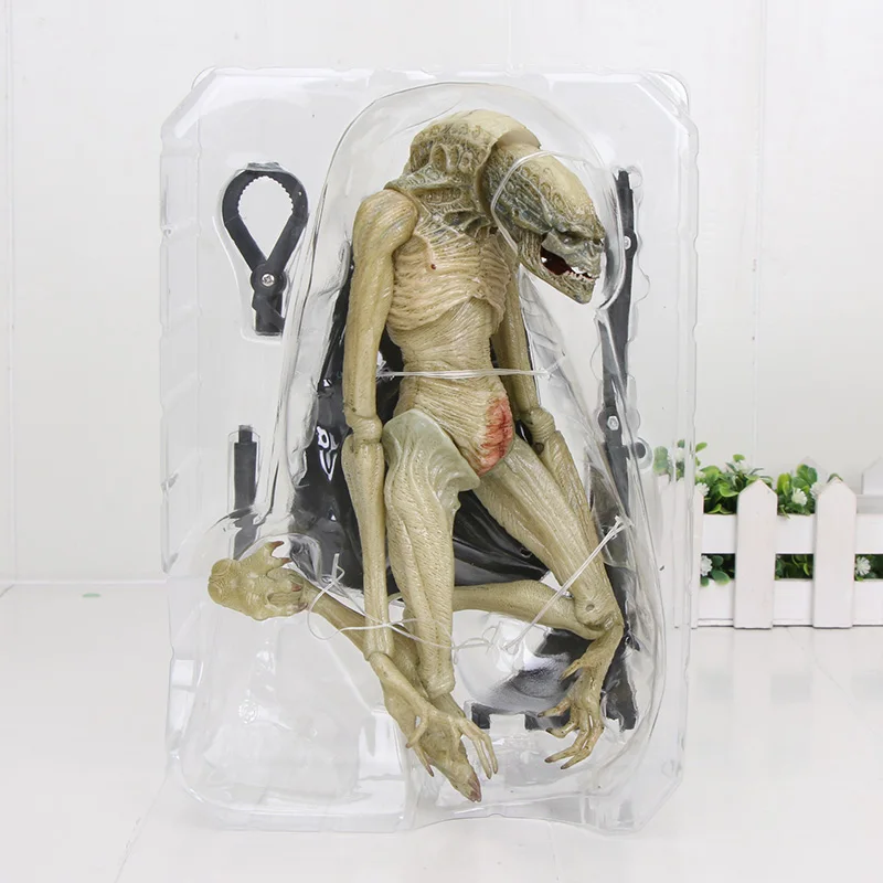 12 without box 20 см NECA термальная беглый Хищник Серия фигурка хищника конечная джунгли Охотник джунгли демон бетонный клан лидер фигурка игрушки - Цвет: 12 without box